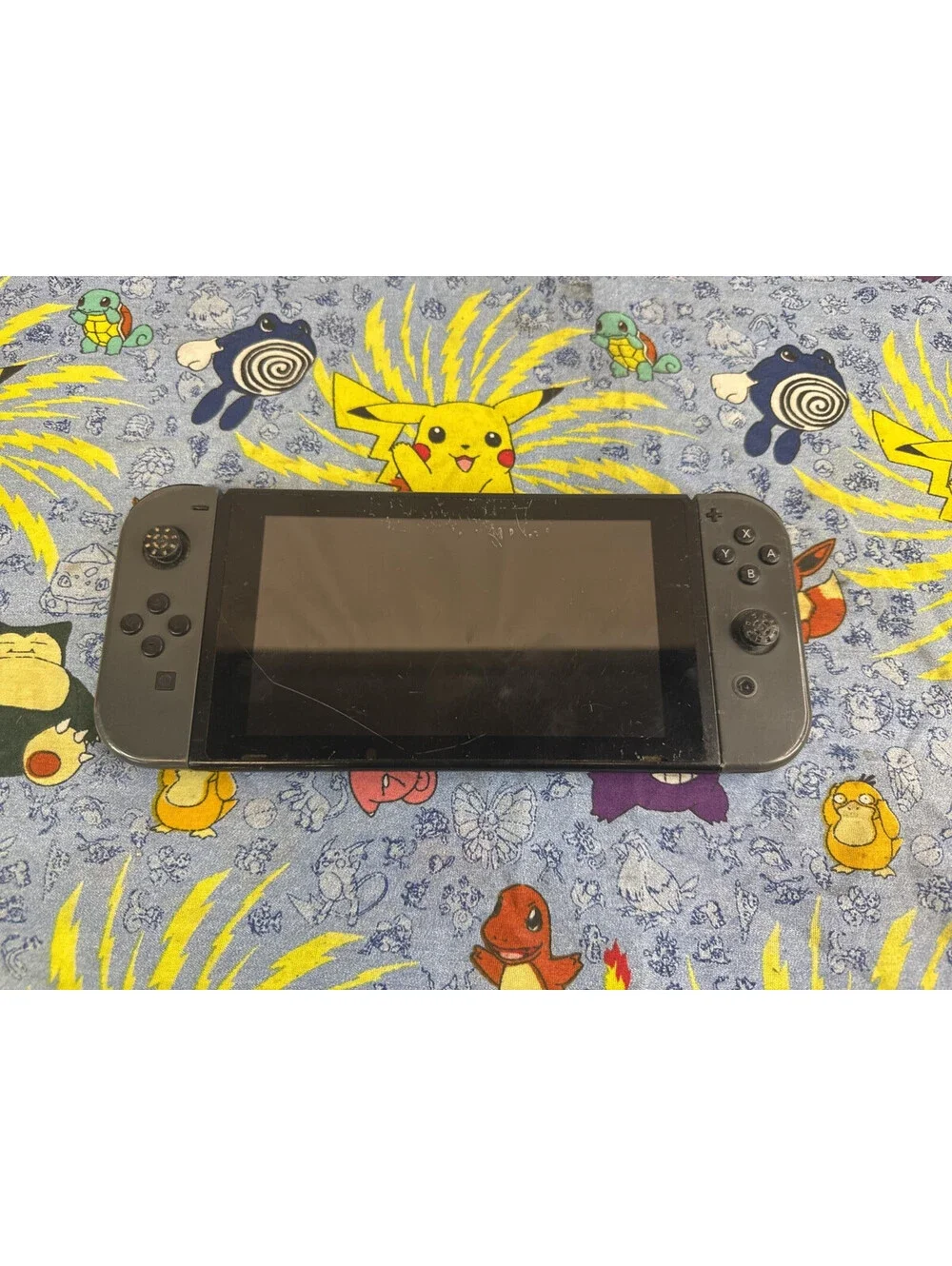 Nintendo Switch HAC-001 Console Wont Charge Or Turn On For Parts Only